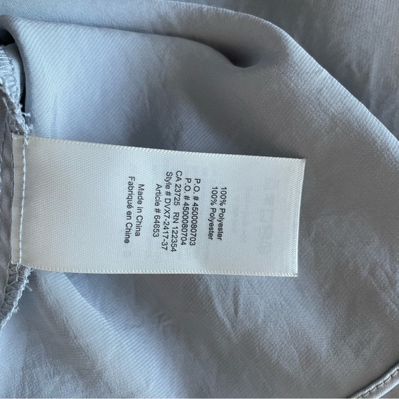 Wilfred Free Silver Silk Tank - Picture 4 of 4